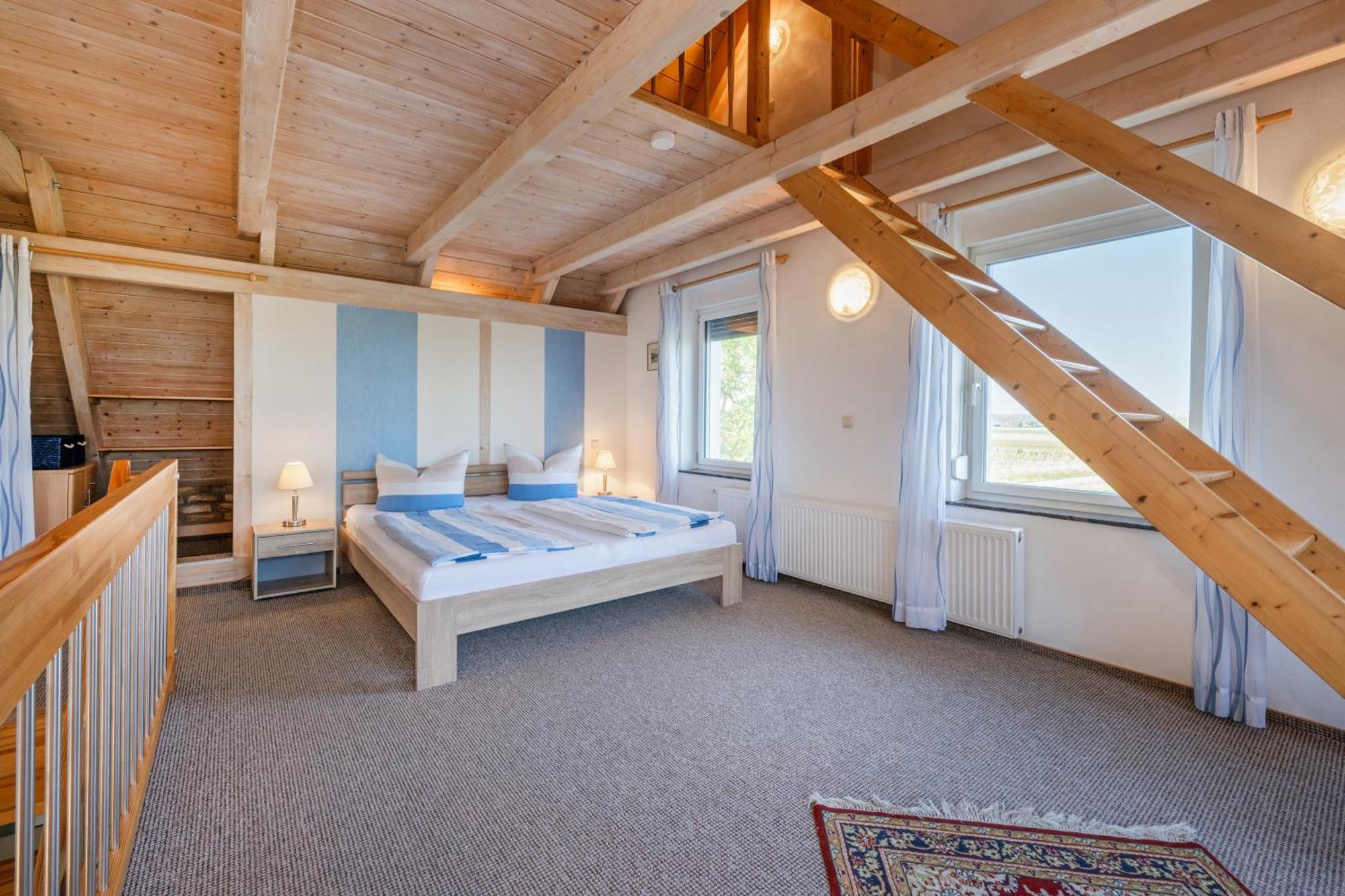 Reusenhof Am Haff Lägenhet Usedom Town Exteriör bild