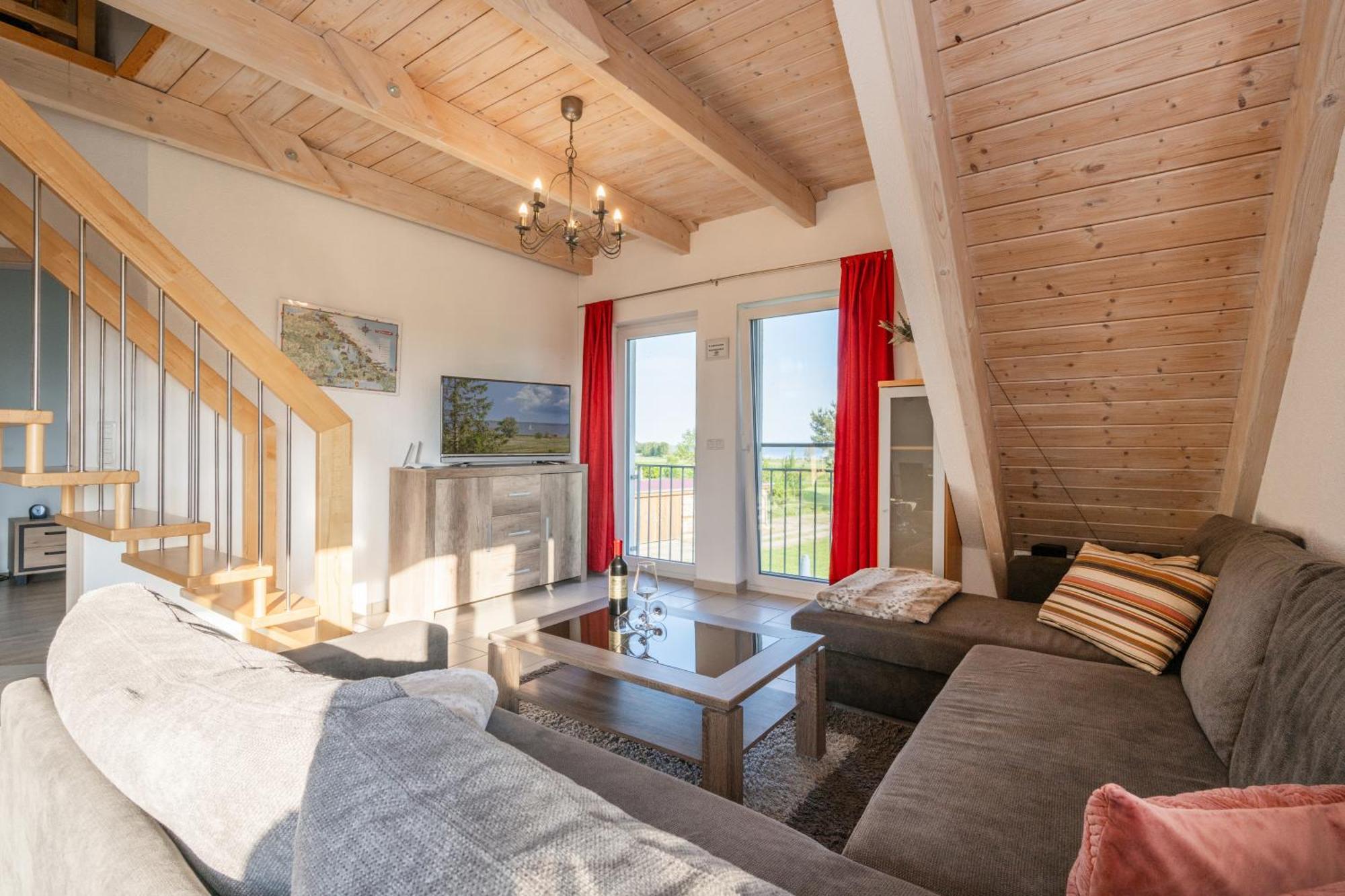 Reusenhof Am Haff Lägenhet Usedom Town Exteriör bild