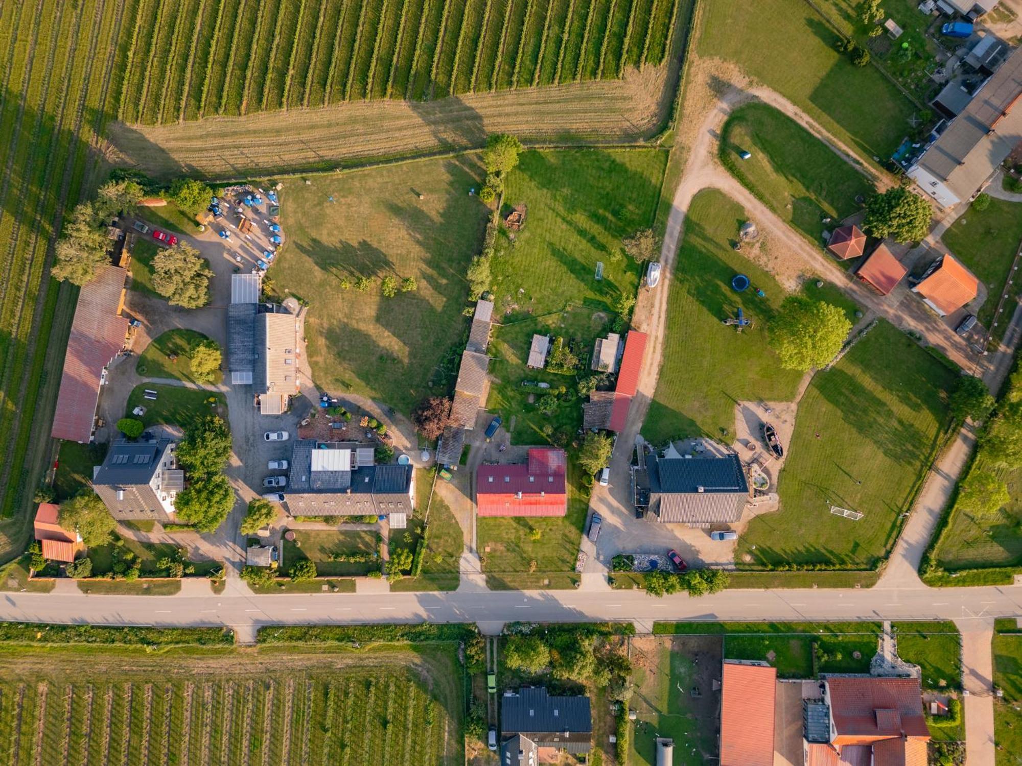 Reusenhof Am Haff Lägenhet Usedom Town Exteriör bild